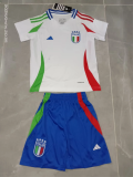Italy Away Kids Soccer Jersey 24/25
