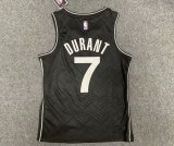 NBA Nets home Durant No.7 1:1 Quality new season
