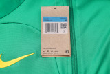 23/24 Brazil Green Jacket Tracksuit 1:1 Quality