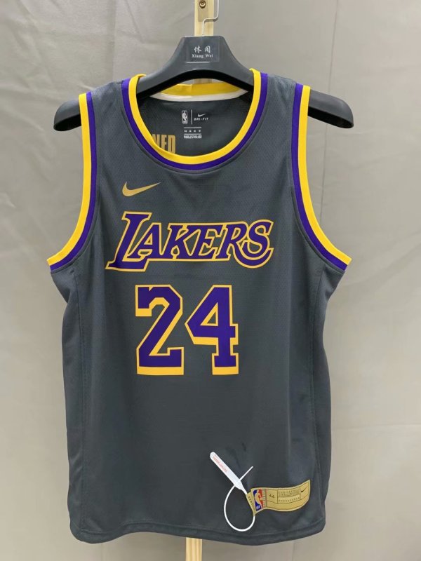 NBA Laker black classic Kobe Bryant No.24 1:1 Quality