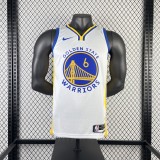 NBA Golden State Warriors White YOUNG#6 Men Jersey Top Quality Hot Pressing Number And Name 2023