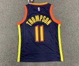 NBA Warrior 【customized】 Thompson No. 11 1:1 Quality