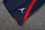 23/24 PSG Paris Jordan White 1:1 Quality Training Vest（A-Set）