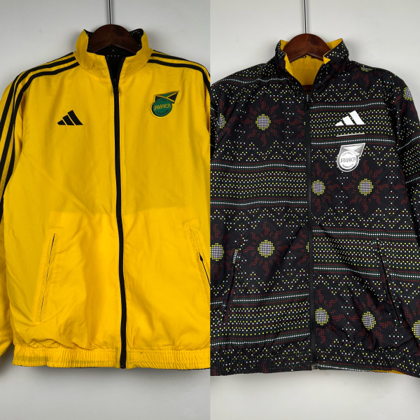 Jamaica Double Sided New Windbreaker 2023