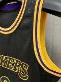 NBA Laker black Kobe Bryant No.8 .24 1:1 Quality