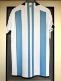 22/23 Argentina Home Fans 3-Stars 1:1 Quality Soccer Jersey