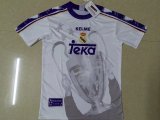 Real Madrid 7th Champions League Commemorative Edition Retro Soccer Jersey 1997/1998