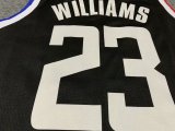 NBA Clipper home 【customized】Williams No.23 1:1 Quality