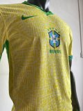 24/25 Brazil Home  Player  1:1 Quality Soccer Jersey