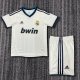 2012/2013 Real Madrid Home  1:1 Kids Retro Soccer Jersey