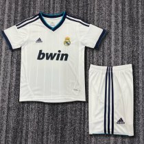 2012/2013 Real Madrid Home 1:1 Kids Retro Soccer Jersey 2012/2013 Real Madrid Home 1:1 Kids Retro Soccer Jersey