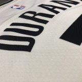 NBA Net white No. 7 Durant with chip 1:1 Quality