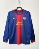 Barcelona Home Long Sleeve 1:1 Quality Retro Soccer Jersey 2012/2013