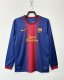 Barcelona Home Long Sleeve 1:1 Quality Retro Soccer Jersey 2012/2013
