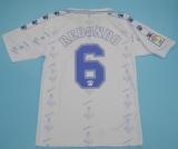 1994-1996 Retro Real Madrid White 1:1 Quality Soccer Jersey