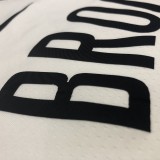 NBA Nets white 11 Owen with chip 1:1 Quality