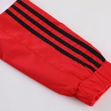 Adidas Red Windbreaker 23/24