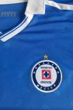 Cruz Azul Blue 9 Champioms Special Version Fans Long sleeve 1:1 Quality Soccer Jersey