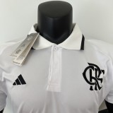 23/24 Flamengo White 1:1 Quality Polo