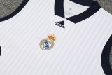 23/24 Real Madrid White 1:1 Quality Training Vest（A-Set）