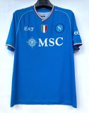 Napoli Home Fans 1:1 Quality Soccer Jersey 23/24