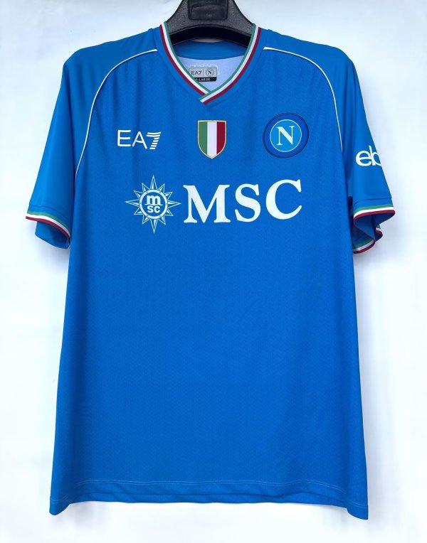 Napoli Home Fans 1:1 Quality Soccer Jersey 23/24