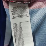 2010-2011 Retro Barcelona Home Long Sleeve 1:1 Quality Soccer Jersey