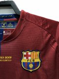 2008-2009 Retro Barcelona Home Champions League Long sleeve 1:1 Quality Soccer Jersey