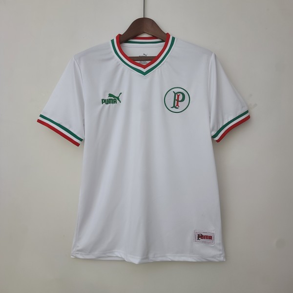 22/23 Palmeiras White 1:1 Quality Soccer Jersey