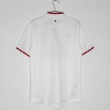 2013/2014 Manchester United Away White Retro Soccer Jersey