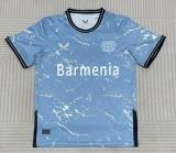 Bayer Leverkusen Third Blue Fans 1:1 Quality Soccer Jersey 23/24
