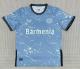 Bayer Leverkusen Third Blue Fans 1:1 Quality Soccer Jersey 23/24