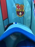 1996-1997 Retro Barcelona Away Long sleeve 1:1 Quality Soccer Jersey