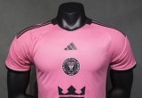 24/25 Inter Miami CF Home Player 1:1 Quality Soccer Jersey