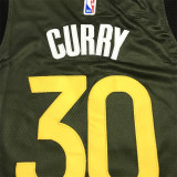 Warriors CURRY #30 Black Rose City Edition 1:1 Quality NBA Jersey 22/23