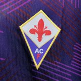 Fiorentina Home Fans 1:1 Quality Retro Soccer Jersey 1992/1993