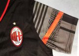 01# AC MILAN Black 1:1 Quality Polo Shirt 2023