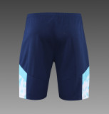 22/23 Marseille Vest Training Suit Kit Blue 1:1 Quality Training Shirt