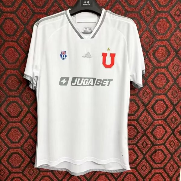 Universidad De Chile Away Fans 1:1 Quality Soccer Jersey 24/25