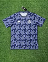 Real Madrid Grey Fans 1:1 Quality Training Jersey 23/24