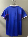 1997-1999 Rangers Home 1:1 Retro Soccer Jersey