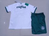 23/24 Palmeiras Away White Kids Soccer Jersey