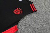 Bayern Munich Vest Training Suit Kit Black 1:1 Quality Training Jersey 22/23