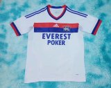 2011-2012 Lyon Home Fans 1:1 Quality Retro Soccer Jersey