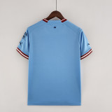 22/23 Manchester City Home Fans 1:1 Quality Soccer Jersey With CHAMPIONS#23 Printing