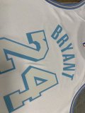 NBA Laker white Kobe Bryant No.24 1:1 Quality