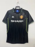Manchester United 2RD Away Retro Soccer Jersey 1998