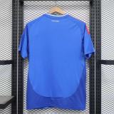 Italy Home Fans 1:1 Quality Soccer Jersey 24/25
