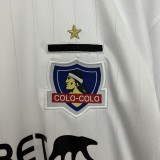 Colocolo Home 1:1 Quality Kids Soccer Jersey 23/24