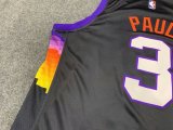NBA Suns 【customized】 Paul No.3 1:1 Quality